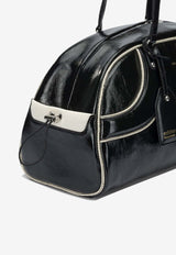 Adidas Originals X Wales Bonner Leather Shoulder Bag Black KE1058BLACK_4a0e1beb-e531-4e71-861c-da317b5cbba4