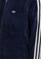 Adidas Originals X Wales Bonner Logo Zip-Up Sweatshirt Blue KG3624CONAVY_27d89530-3e7a-4d8d-b810-fa399b5183b7