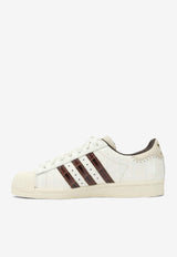 Adidas Originals X Wales Bonner Superstar Sneakers White KH8797WONWHI/FOXBR_26dd6b0b-35b2-4c3e-8854-87f5929fa137
