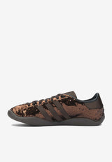 Adidas Originals X Wales Bonner Karintha Lo Sequined Sneakers Brown KH8798SUPCOL_14a04fff-65c7-4dc1-890b-1a29cdf68a1b