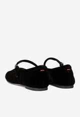 Aeyde Uma Mary Jane Ballets Flat UMAVELVETBLACK_4f3576b3-5e05-436e-bd39-01a2cd839e2f