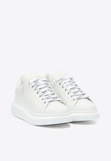 Alexander McQueen Oversized Low-Top Sneakers White 553770WIAIG9007_82240