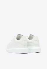 Alexander McQueen Oversized Low-Top Sneakers White 553770WIAIG9007_82240