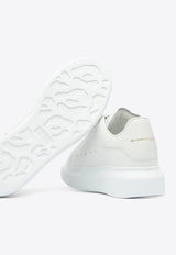 Alexander McQueen Oversized Low-Top Sneakers White 553770WIAIG9007_82240