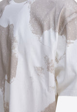 Alexander McQueen Skull Print T-shirt White 815067QTAC50979_82484