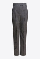 Alexander McQueen Straight-Leg Tailored Pants Gray 826951QJAFD1121_82396