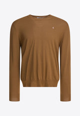 Alexander McQueen Embroidered Skull Wool Sweater Camel 839686Q1BEC2131_470be731-d08a-4040-9b24-280a139dc0dd