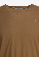 Alexander McQueen Embroidered Skull Wool Sweater Camel 839686Q1BEC2131_470be731-d08a-4040-9b24-280a139dc0dd