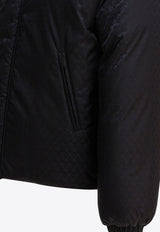 Alexander McQueen Skull Jacquard Puffer Jacket Black 843522QRACA1000_c311d594-256e-41e2-b352-d2c50610d38f