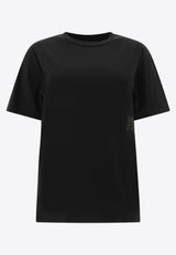 Alexander Wang Puff Logo Jersey T-shirt Black 4CC3241520001_81889