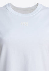 Alexander Wang Puff Logo T-shirt White 4CC3241521100_82040