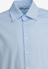 Altum Logo-Embroidered Buttoned Shirt SHIRT01LIGHTBLUE_4a01f2dd-0a39-4f3c-bff4-77ce72d8b6d7