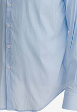 Altum Logo-Embroidered Buttoned Shirt SHIRT01LIGHTBLUE_4a01f2dd-0a39-4f3c-bff4-77ce72d8b6d7