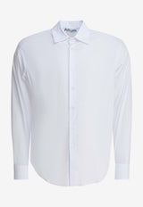 Altum Logo-Embroidered Buttoned Shirt SHIRT01WHITE_f620e157-a136-4f87-831a-922bca083ea7