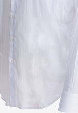 Altum Logo-Embroidered Buttoned Shirt SHIRT01WHITE_f620e157-a136-4f87-831a-922bca083ea7