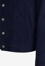 Altum Suede Buttoned Overshirt TRUCKER_SUEDE_BLUE_41fb8f27-2962-4abe-88fd-acd1b39b51ad