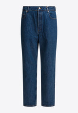 A.P.C. Aaron Straight-Leg Jeans Blue COHJK-H09182IAL_82306