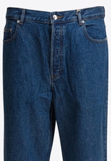 A.P.C. Aaron Straight-Leg Jeans Blue COHJK-H09182IAL_82306