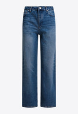 A.P.C. Elisabeth Straight-Leg Jeans Blue COHJL-F09181IAL_82360