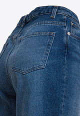 A.P.C. Elisabeth Straight-Leg Jeans Blue COHJL-F09181IAL_82360