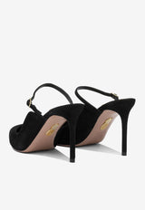 Aquazzura Mary Jane 80 Suede Mules Black BLZMIDM0SUE000_0a91d966-e46e-42e3-a22b-e6adbdec60d3