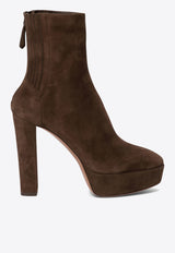 Aquazzura Saint Honore 120 Platform Suede Boots Brown SHOMIDB3SUEESP_e2b62129-eda7-421a-9d77-229eba55e03f