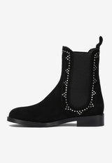 Aquazzura Skye Embellished Suede Ankle Boots Black SKEFLAB0SUE000_95d2fbb8-06b1-4ec7-a72d-fdb6151e863f