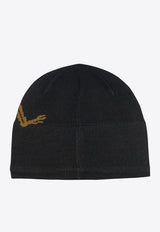 Bird Head Wool-Blend Beanie