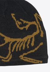 Bird Head Wool-Blend Beanie