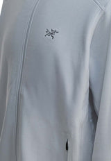 Fleece Kyanite Zip-Up Sweatshirt