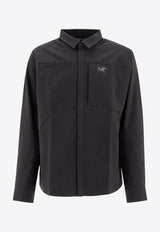 Arc'teryx Cronin Button-Up Overshirt Black X000008448CRONIN CTTNBLACK_0659ac60-8ebc-4eaa-936a-824e400eea00
