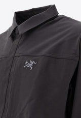 Arc'teryx Cronin Button-Up Overshirt Black X000008448CRONIN CTTNBLACK_0659ac60-8ebc-4eaa-936a-824e400eea00
