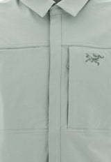 Arc'teryx Cronin Button-Up Overshirt Green X000008448CRONIN CTTNSTONGREEN_2dc59cde-cc65-4126-9278-0e2162d82fae