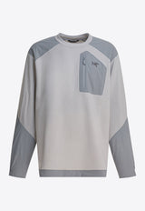 Arc'teryx Konseal Crewneck Sweatshirt Gray X000008454KONSEALSOLITUDE/DK SO_7c3890f8-6603-4867-8100-019283e0b95b