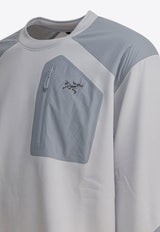 Arc'teryx Konseal Crewneck Sweatshirt Gray X000008454KONSEALSOLITUDE/DK SO_7c3890f8-6603-4867-8100-019283e0b95b