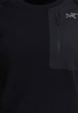 Arc'teryx Kyanite Crewneck Top with Embroidered-Logo X000009048KYANITEBLACK_9fd86462-dc31-4253-8d07-c7b38372446b