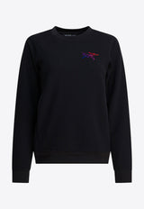Arc'teryx Aestas Crewneck Sweatshirt Black X000009053AESTASBLACK/MULTI_0459f5ac-0e65-41fd-b160-037405944315