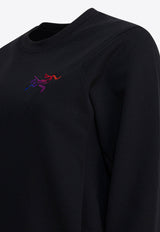 Arc'teryx Aestas Crewneck Sweatshirt Black X000009053AESTASBLACK/MULTI_0459f5ac-0e65-41fd-b160-037405944315