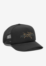 Arc'teryx Bird Word Trucker Cap Black X000009488BIRD WORD TRUCKER24K BLACK_d390277f-f72d-47a3-8512-901aa44a8f73