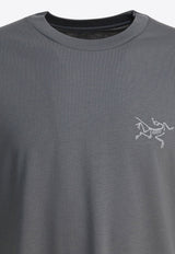 Kragg SL Crewneck T-shirt with Logo