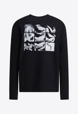 Arc'teryx Kragg SL Long-Sleeved T-shirt Black X000009537KRAGG SLCTNBLACK/ARCTIC SILK_2bae1e8d-bbac-4b89-884f-a5b0d1e9cf0b