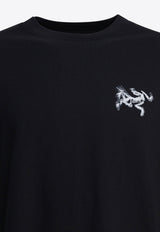 Arc'teryx Kragg SL Long-Sleeved T-shirt Black X000009537KRAGG SLCTNBLACK/ARCTIC SILK_2bae1e8d-bbac-4b89-884f-a5b0d1e9cf0b