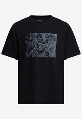 Arc'teryx Kragg Lithographica Printed T-shirt Black X000009926KRAGG CTNBLACK_23fd4914-5720-44cb-920c-84fb1d9e87f9