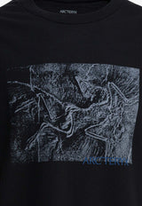 Arc'teryx Kragg Lithographica Printed T-shirt Black X000009926KRAGG CTNBLACK_23fd4914-5720-44cb-920c-84fb1d9e87f9
