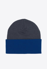 Arc'teryx Two-Tone Logo Patch Beanie Blue X000009931COLOUR BLOCK TOQUEBLACK SAPPHIRE/VITALITY_ca382cd1-31a5-493b-a56b-1685996a8592