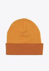Arc'teryx Two-Tone Logo Patch Beanie Orange X000009931COLOUR BLOCK TOQUEBLAZE/COPPER SKY_3fd2da44-a8ef-4057-bd7f-b5b3b2a301d3