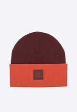 Arc'teryx Two-Tone Logo Patch Beanie Burgundy X000009931COLOUR BLOCK TOQUEMARS/DINASTY_e762a3f8-f9eb-438f-ba3d-29a4a60ce575