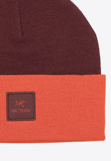 Arc'teryx Two-Tone Logo Patch Beanie Burgundy X000009931COLOUR BLOCK TOQUEMARS/DINASTY_e762a3f8-f9eb-438f-ba3d-29a4a60ce575