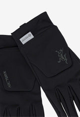 Arc'teryx Venta Logo Gloves Black X000009934VENTABLACK_126bc05d-ec74-48e4-84fa-0108c0ee917e