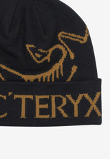 Arc'teryx Bird Word Toque Beanie Black X000010065BIRD WORDBLACK_33560386-e472-4b54-ac46-ec3fd3d8e57e